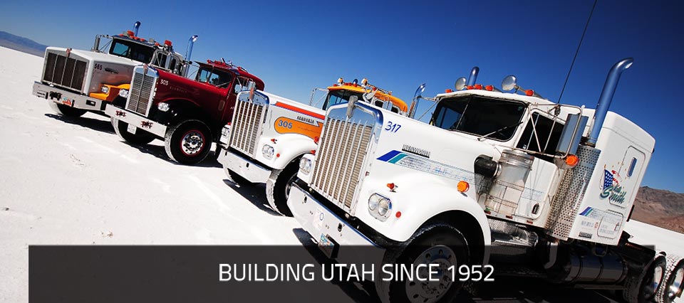 Salt Lake City trucking company